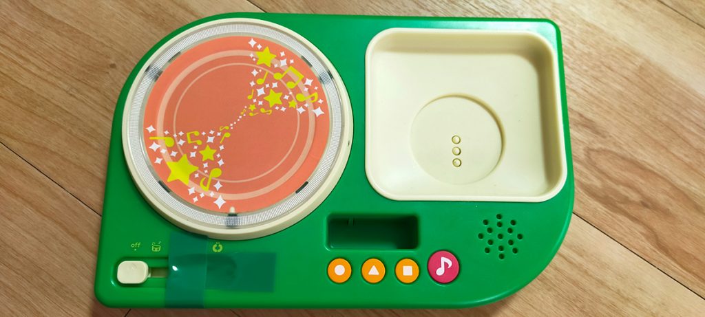 こどもちゃれんじぷちの教材