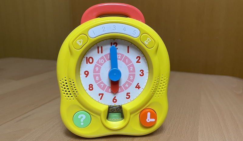 こどもちゃれんじすてっぷ エデュトイ とけいマスター