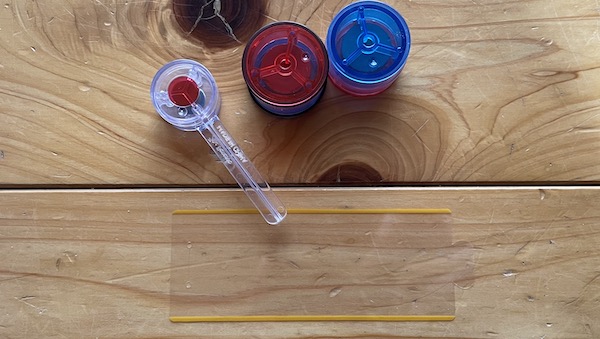 こどもちゃれんじサイエンスプラス 実験に使う道具