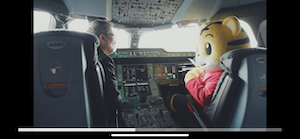 こどもちゃれんじTV コックピット内