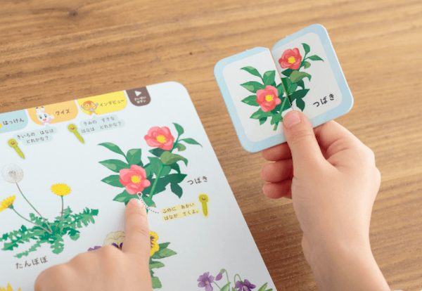 こどもちゃれんじぽけっと 無料体験セット えあわせぴったんこパズル