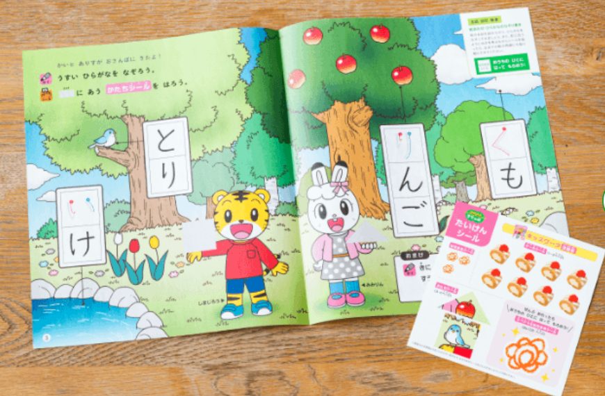 こどもちゃれんじすてっぷ 無料体験セット キッズワーク体験版画像